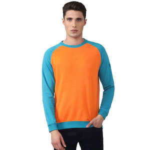เสื้อสเวตเชิ้ตผู้ชายสไตล์ลำลอง ผ้าฝ้ายพรีเมียม แฟชั่นใส่ได้ทุกวัน รับผลิตแบบ OEM แบรนด์ส่วนตัว - Product Image 1