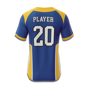 Maillot de baseball personnalisé en polyester, uniformes de baseball par sublimation, maillot et pantalon de softball pour hommes à séchage rapide, ensembles 2 pièces à prix abordable - Product Image 4