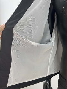 Conjunto Deportivo Personalizado Reflectante Cortavientos para Hombre, Chaqueta y Pantalones de Nailon Transpirable con Cierre, Ropa Deportiva Urbana para Correr - Product Image 6