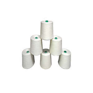 Tốt Nhất Bán 150/48 <span class=keywords><strong>Polyester</strong></span> Dty Sợi 100% <span class=keywords><strong>Core</strong></span> <span class=keywords><strong>Spun</strong></span> Filament Kết Cấu Nguyên Trắng Cho Dệt Kim Và Số Lượng Lớn Nhà Dệt May - Product Image 2