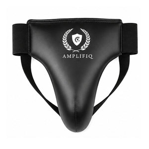 Protector Inguinal de Boxeo Profesional de Cuero Ecológico, Cómodo, para Hombre, con Correa Ajustable en la Cintura, Ligero y Protector - Product Image 6