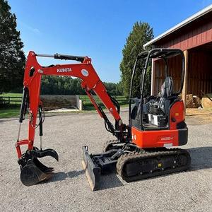 รถขุดขนาดเล็ก Kubota KX0334 มือสอง ราคาถูก น้ำหนัก 5.5 ตัน สภาพเกือบใหม่ กำลังแรง เหมาะสำหรับงานก่อสร้าง - Product Image 4