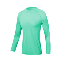 Chemise de compression unisexe UPF50+ pour le surf, la gym, le MMA, le BJJ, respirante, écologique, séchage rapide, spandex/polyester