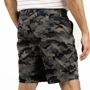 Lightweight Quick Dry Eco-Friendly Mid Golf <b>Shorts</b> <b>Stretch</b> Fabric Breathable Comfortable Fit Outdoor Golf Sports Casual Wear - Product Image 3