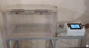 เครื่องทดสอบการรั่วไหลของฟองสบู่ในบรรจุภัณฑ์ยา อาหาร และบรรจุภัณฑ์ทางการแพทย์ ผลิตโดยบรูห์ไน วิศวกรรมเทคโนโลยี - Product Image 6