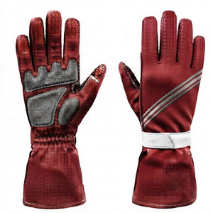 Guantes de Karting para Adultos, Impermeables, Antideslizantes, Dedos Completos, Ligeros, Acabado Sublimado, Puño Largo, Ajuste Cómodo para Invierno - Product Image 1