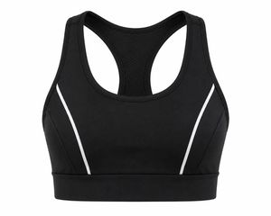 เสื้อชั้นในกีฬาสำหรับผู้หญิง แบบ Racerback คอกว้าง ไร้ตะเข็บ ระบายอากาศได้ดี รองรับการออกกำลังกายได้ดี น้ำหนักเบา เป็นมิตรกับสิ่งแวดล้อม แห้งเร็ว - Product Image 3