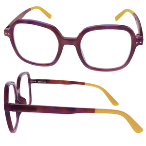 Nuevas Gafas de Lectura con Montura Cuadrada Completa, Unisex, a la Moda, de Gran Tamaño - Product Image 1