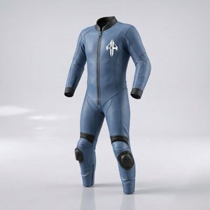 ชุดหนังมอเตอร์ไซค์ผู้ชาย ดีไซน์คุณภาพพรีเมียม สไตล์ล่าสุด ชุดแข่งหนังแท้สำหรับฤดูหนาว รับสั่งตัดตามแบบ - Product Image 4