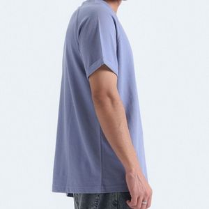 T-shirts personnalisés 100 % coton à imprimé numérique pour hommes, col rond, coupe oversize, manches courtes, logo frontal, lettres, anti-UV, respirants, écologiques - Product Image 5