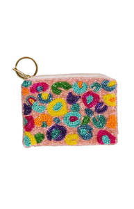 Article de luxe, porte-monnaie élégant fait à la main avec des perles, portefeuille de haute qualité, prix direct d'usine - Product Image 3