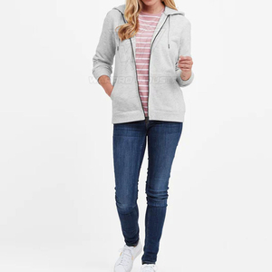 Sudaderas con capucha casuales para mujer, corte holgado, ropa exterior cálida, estilo urbano, sudaderas personalizadas con etiqueta privada al por mayor para mujer - Product Image 2
