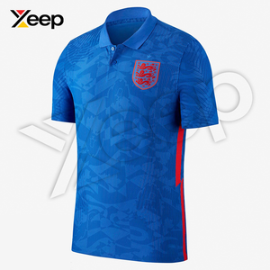 เสื้อฟุตบอลผู้ชาย XEEP รุ่นปรับแต่งได้ XC-SU-06 ผ้าโพลีเอสเตอร์ระบายอากาศ แห้งเร็ว ทรงคลาสสิคเข้ารูป เหมาะสำหรับการฝึกซ้อม - Product Image 1