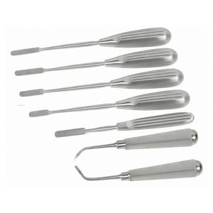 Jamso Industries JI-3520 Ensemble de 7 râpes nasales manuelles, instruments chirurgicaux orthopédiques certifiés CE, chirurgie générale classe I - Product Image 4