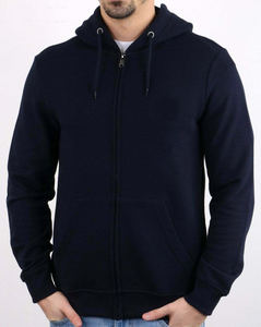 Sweat à capuche unisexe de haute qualité en tissu polaire 100% coton, impression numérique, personnalisable pour l'hiver - Product Image 1