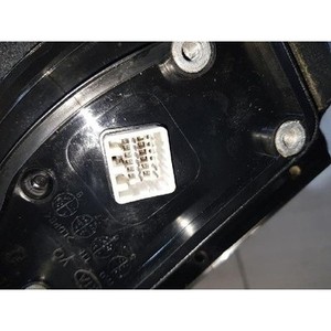 Rétroviseur extérieur gauche d'occasion pour Carnival 2001-2006, référence OEM 876104D9713D - Product Image 6