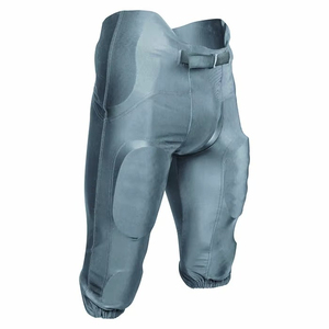 Pantalon de football américain sublimé à motifs géométriques pour hommes, respirant, anti-humidité, pour l'entraînement et les matchs sportifs - Product Image 1