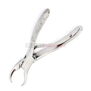 High Quality Manual German Stainless Steel Dental Composite Filling Extracting Forceps English Pediatric Upper Lower SIGAL MEDCO - Product Image 4