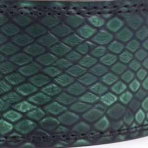 Ceinture de Powerlifting en Cuir Véritable avec Levier, Soutien Lombaire Ajustable, Ceinture Anime, Ceintures d'Entraînement Ajustables avec Levier, Unisexe - Product Image 5