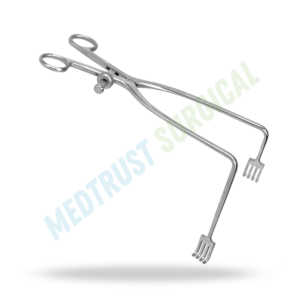 Écarteurs Zelpi décalés 22 cm pour neurochirurgie, écarteur chirurgical de la colonne vertébrale pour exposition profonde crânienne et vertébrale - Product Image 4