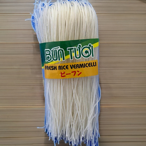 เส้นก๋วยเตี๋ยวแห้งเวียดนามแท้ คุณภาพพรีเมียม เหมาะสำหรับทำโฟ ซุป และส่งออกทั่วโลก - Product Image 1