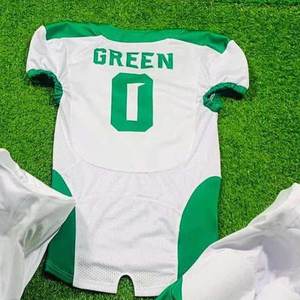 Conjuntos de Camisetas y Pantalones Cortos de Fútbol Americano de Primera Calidad, Uniformes de Equipo de Fútbol Americano de Alta Calidad, Uniformes de Entrenamiento Sublimados Personalizados - Product Image 5