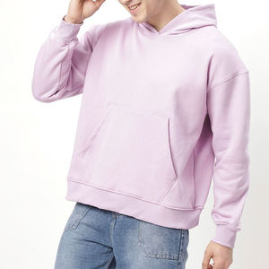 Sudaderas Extra Grandes para Hombre, Estilo Urbano, 100% Algodón, Bordadas, Tallas XS XXS, para Invierno 2025 - Product Image 3