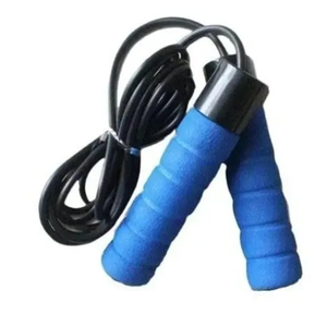 Cuerda para Saltar Ajustable Inalámbrica de PVC de Alta Calidad con Peso para Entrenamiento en Gimnasio - Product Image 2