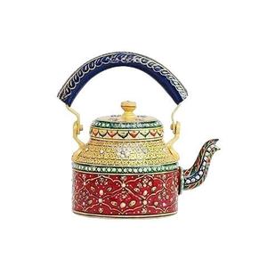 Shiny Copper <b>Tea</b> <b>Kettle</b> Hammered Design Coffee Water Pot Handmade Teapot for Kitchen Restaurant Home Use and Gift Options <b>Kettle</b> - Product Image 3