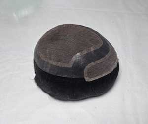 Peluca de Cabello Indio Remy de Alta Calidad con Encaje Transparente HD, Doble Trama, Todos los Colores, Sin Pegamento, Talla Grande, Marca Taz Hair - Product Image 3