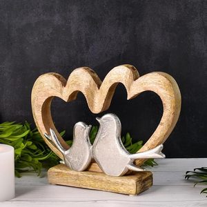 Fabricante Confiable de Decoración Navideña Creativa de Aluminio y Madera, Adorno Decorativo Hecho a Mano para Exhibición Festiva y Regalos - Product Image 5