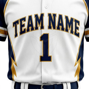 Professional Baseball Uniform For <b>Men</b> Jersey And Pants Set Lightweight Breathable Team Sports Apparel For Practice And Games - Product Image 3
