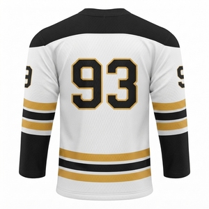 <b>Elite</b> Ice Hockey Jersey Premium Quality Performance Sportswear with Custom Logo OEM Service OEM Size Private Label Manufacturer - Product Image 5