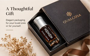 Wood Oud Perfume <b>Lamp</b> Bottle Sandalwood Cap Essential <b>Oil</b> Container Hot Stamping Cosmetic Packaging - Product Image 5