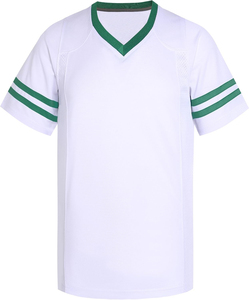 Wholesale American Football Jersey Polyester Mesh Tackle Twill Embroidery Custom Team Name OEM Private Label Supplier - Product Image 2