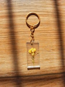 Luxury <b>Crystal</b> Resin <b>Key</b> <b>Ring</b> With Glitter Sparkle Handmade Keychain Accessory For Fashion Lovers Everywhere - Product Image 6