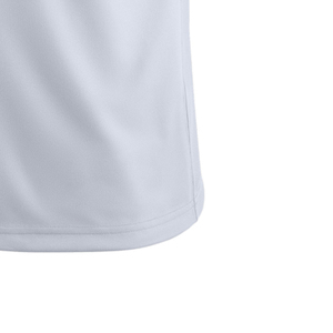 Camiseta de Fútbol Americano Blanca Personalizada para Hombre, Cuello en V, Manga Corta, Nombre y Número Personalizados, Impresión Serigrafiada, Absorbe la Humedad, OEM ODM - Product Image 5
