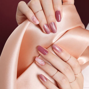 Bandes d'ongles en gel ShineB #45855 Rose Aura Meilleure vente autocollants pour ongles faciles Salon de haute qualité fabriqué en corée Article de mode Décoration - Product Image 6