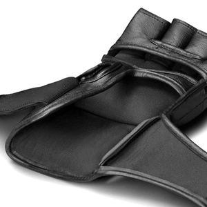 High Quality PU Leather Half-Finger MMA Gloves Top-Rated Lightweight MMA Gloves for Training Sparring - Product Image 4