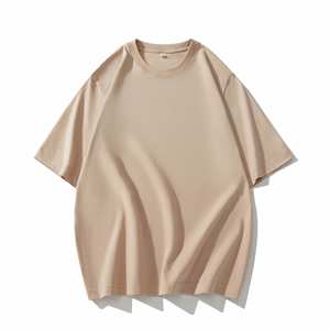 Camiseta de Algodón Blanca, Diseño Holgado con Hombros Caídos, Camiseta Personalizada con Impresión de Alta Calidad para Hombre - Product Image 5