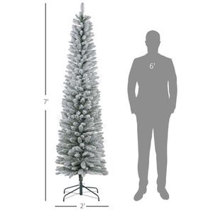 Albero di Natale da 2,1 m, Decorazioni Festive per le Feste - Product Image 1