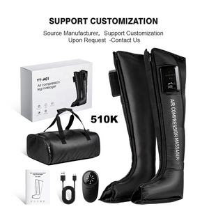 Sistema de Recuperación de Aire 510K a Precio de Fábrica, Botas de Compresión de Aire, Botas de Recuperación, Masajeador de Piernas, Terapia de Masaje de Piernas Completas con Presión de Aire - Product Image 6