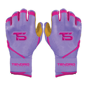 Guantes de Bateo de Béisbol Personalizables, Profesionales, de Alta Calidad, Ligeros, Transpirables, con Soporte para Muñeca, de Piel de Oveja, Unisex - Product Image 5
