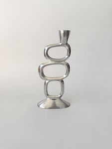 Candelabros Decorativos de Latón para Eventos, Bodas, Día de San Valentín - Centro de Mesa Sofisticado para Comedor, Hecho a Mano, Duradero - Product Image 4