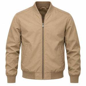 Chaqueta Bomber de Hip Hop para Hombre, Personalizada, de Alta Calidad, Chaqueta de Invierno con Cuello Alto, Colección de Invierno - Product Image 4