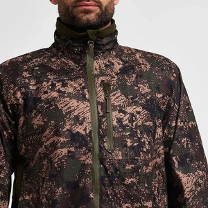 Veste de chasse et de pêche personnalisée de haute qualité, imprimée, coupe-vent, respirante, imperméable et isolée pour l'automne et l'hiver - Product Image 5