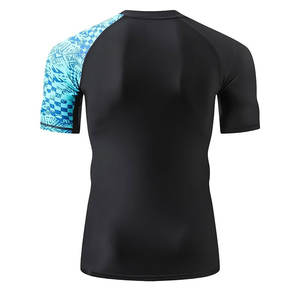 Camiseta Deportiva de Manga Corta para Entrenamiento, Transpirable, Ligera y de Secado Rápido para MMA, Gimnasio y Actividades al Aire Libre - Product Image 3