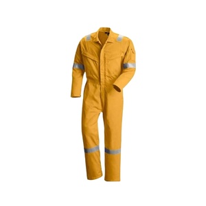 Wholesale Custom <b>Men's</b> One Piece Reflective <b>Overalls</b> 100% Cotton Safety Coverall 2025 - Product Image 2