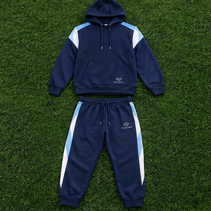 Oferta Destacada: Sudadera con Capucha para Hombre, Azul, Sostenible, Nueva Colección, Personalizable, Corte Holgado, Informal, con Bolsillos Laterales y Centrales - Product Image 2