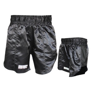 Shorts de Muay Thai al por Mayor de Alta Calidad OEM 100% Poliéster, Shorts de Muay Thai al por Mayor con Logotipo Personalizado, Shorts de Boxeo - Product Image 1